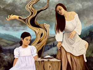 "A Thin Veil Separates Grief and Wisdom"