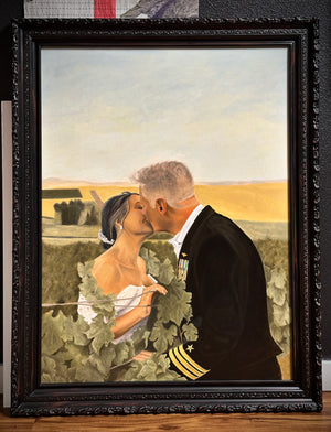 Painting Commission - Chris Castro
