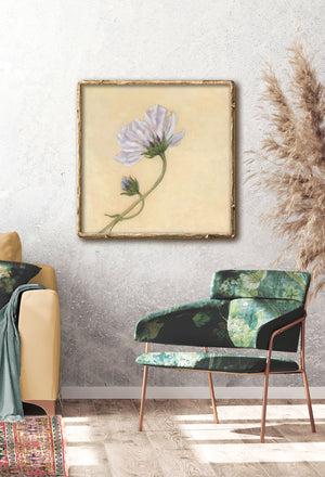 cosmo flower art print wall decor