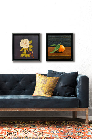 still life oil paintings on wall