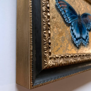 "Spell for Rain" embellished print