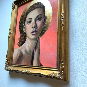 sunrise angel hold frame detail