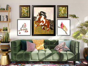 "Certainty" Horse Animal Painting