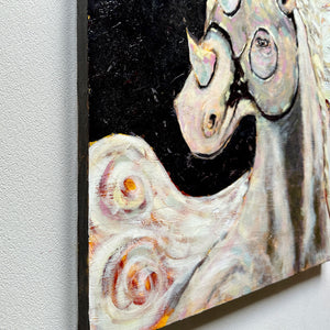 unicorn painting side