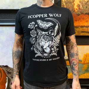 cooper wolf woodland magic t shirt