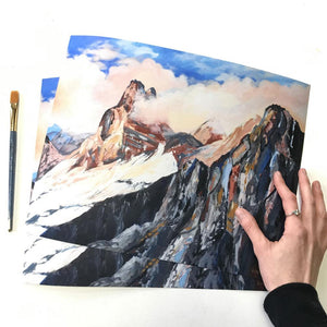 Primordial Possibility 1 Fine Art Print