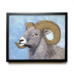 ram painting aries art