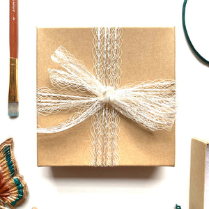 butterfly ornament gift box