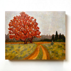 "Wondering Aloud" Landscape Painting 60x48