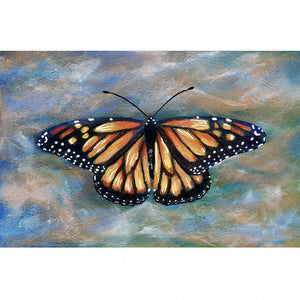 monarch butterfly art print