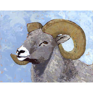 ram art print