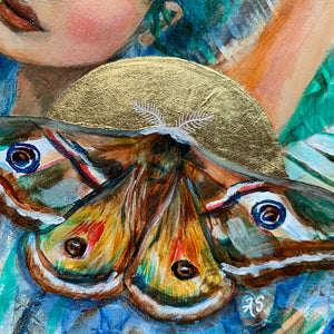 “Afternoon Wind" Original Acrylic Painting