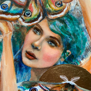 “Afternoon Wind" Original Acrylic Painting