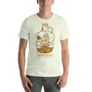Ship Potion light unisex t-shirt