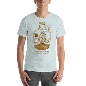 Ship Potion light unisex t-shirt