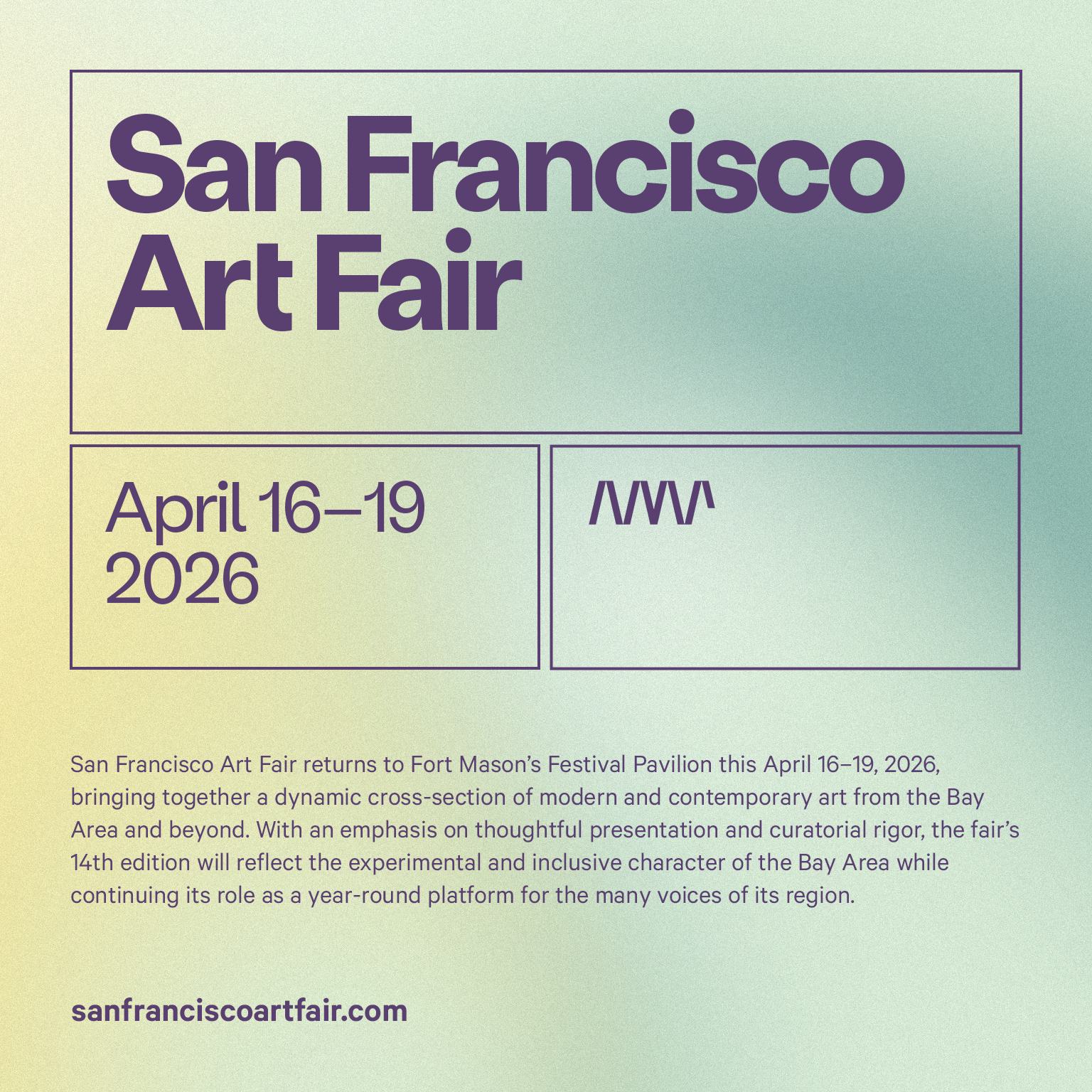 The Copper Wolf: San Francisco Art Fair 2026
