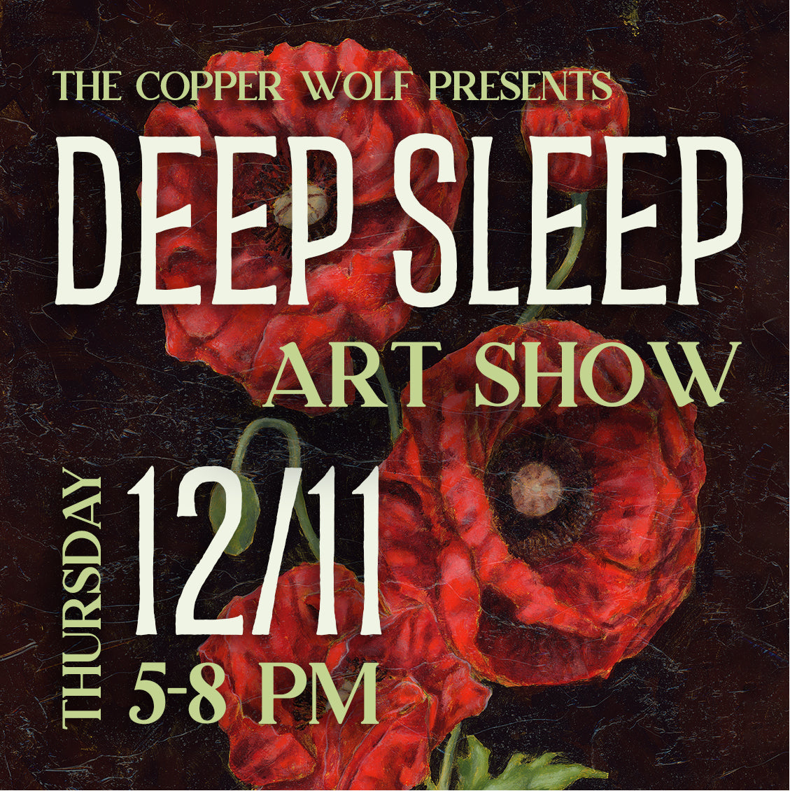 Winter Art Show: Deep Sleep
