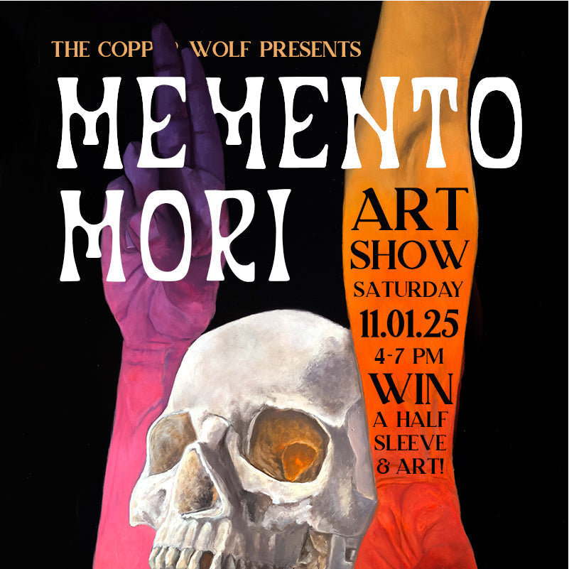 10th Anniversary Celebration: Memento Mori Art Show & Giveaway