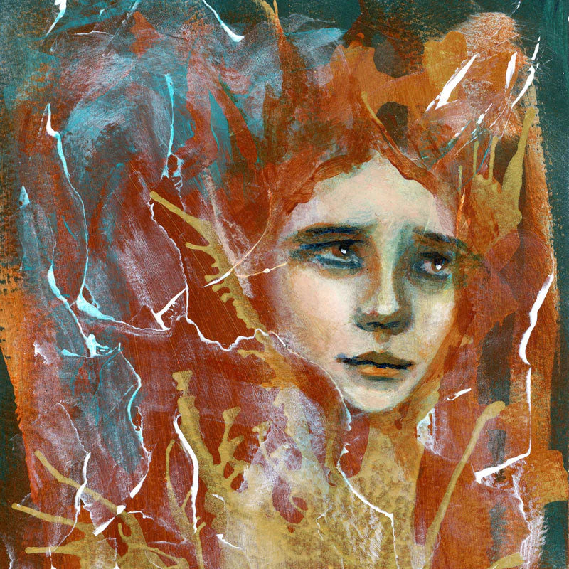 Surreal Portrait Paintings