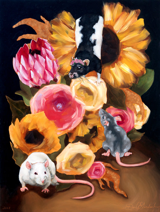 "A Mischief" by Darcy Goedecke