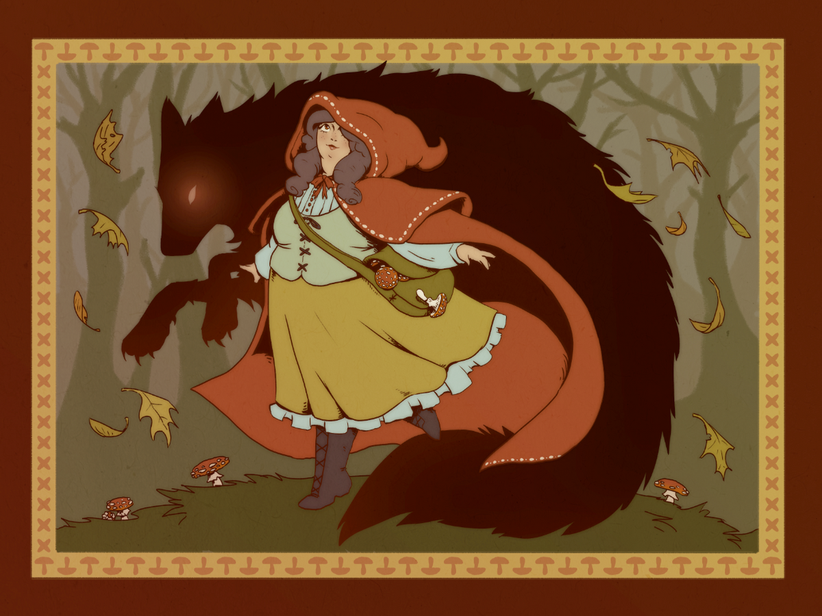 "Autumn Riding Hood" by Beth DeHart