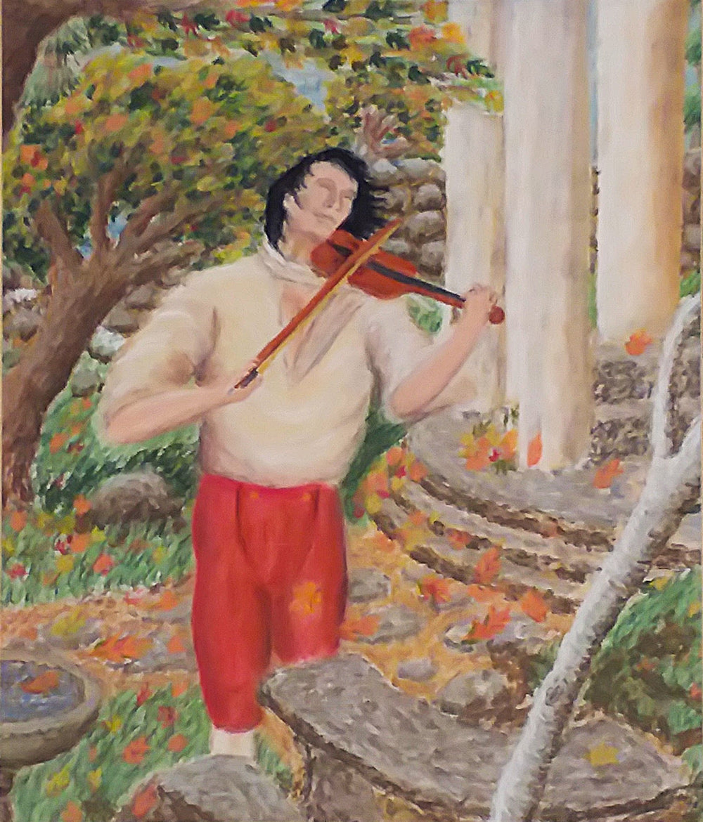 "Autumn Melody for Wind and Strings" by Allan Krummenacker