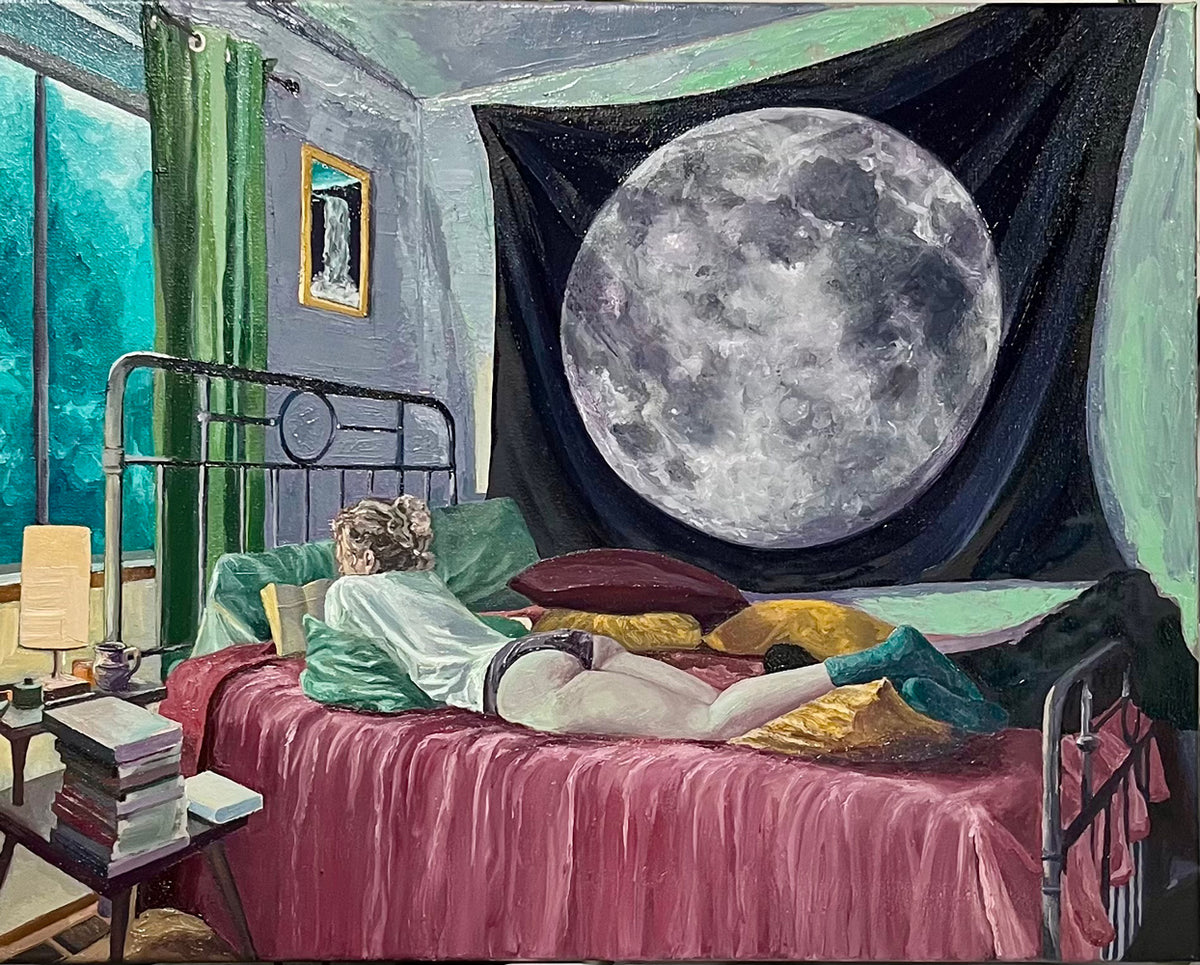 "Elsewhere Contained" by Ravenna Beck