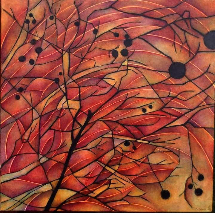 'Sycamore, Autumn Sonata' by Mary Anderson