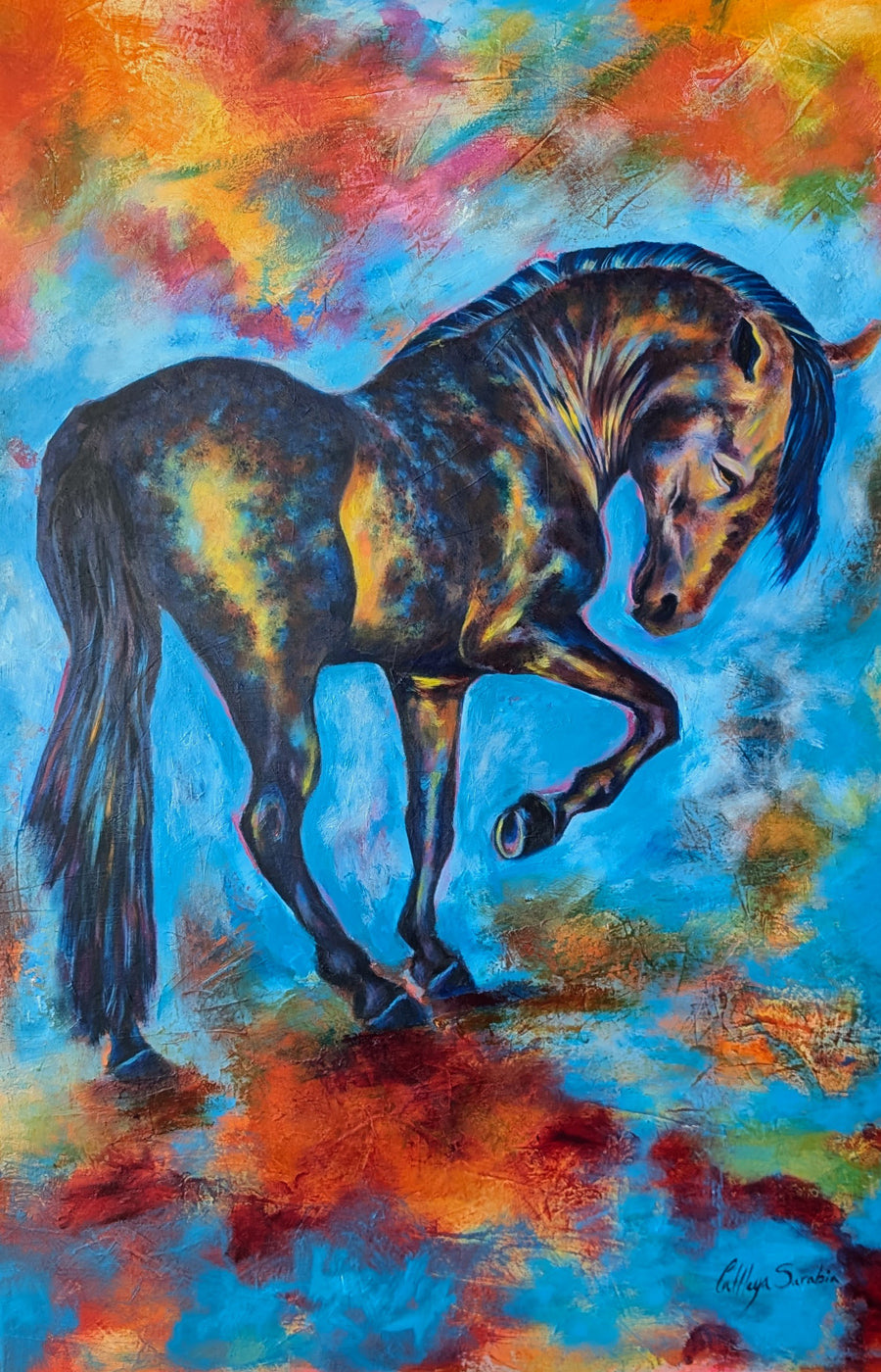 "Dappled Reverie" by Cattleya Sarabia