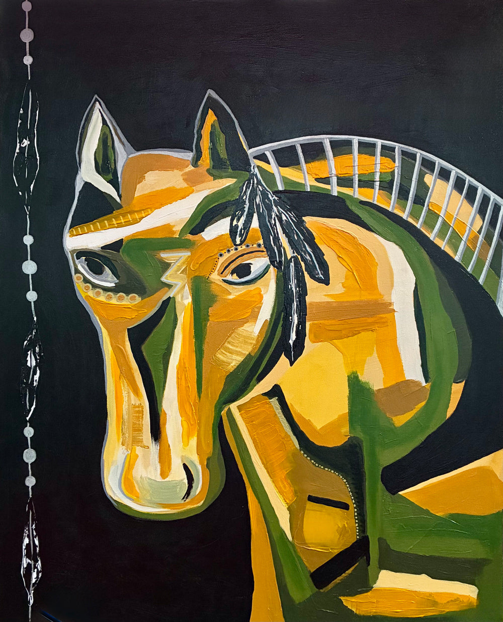 "Healing of the Warrior" by Jeannie Bailly