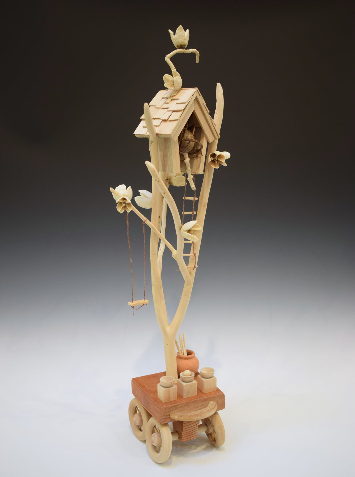"Moveable Garden #3" by Susan Aurand