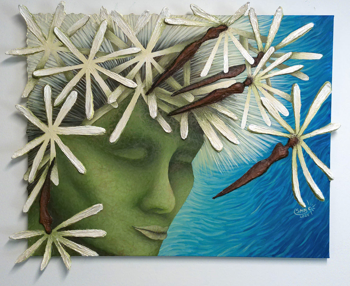 "Wishing Flower" by Susan Bagrationoff