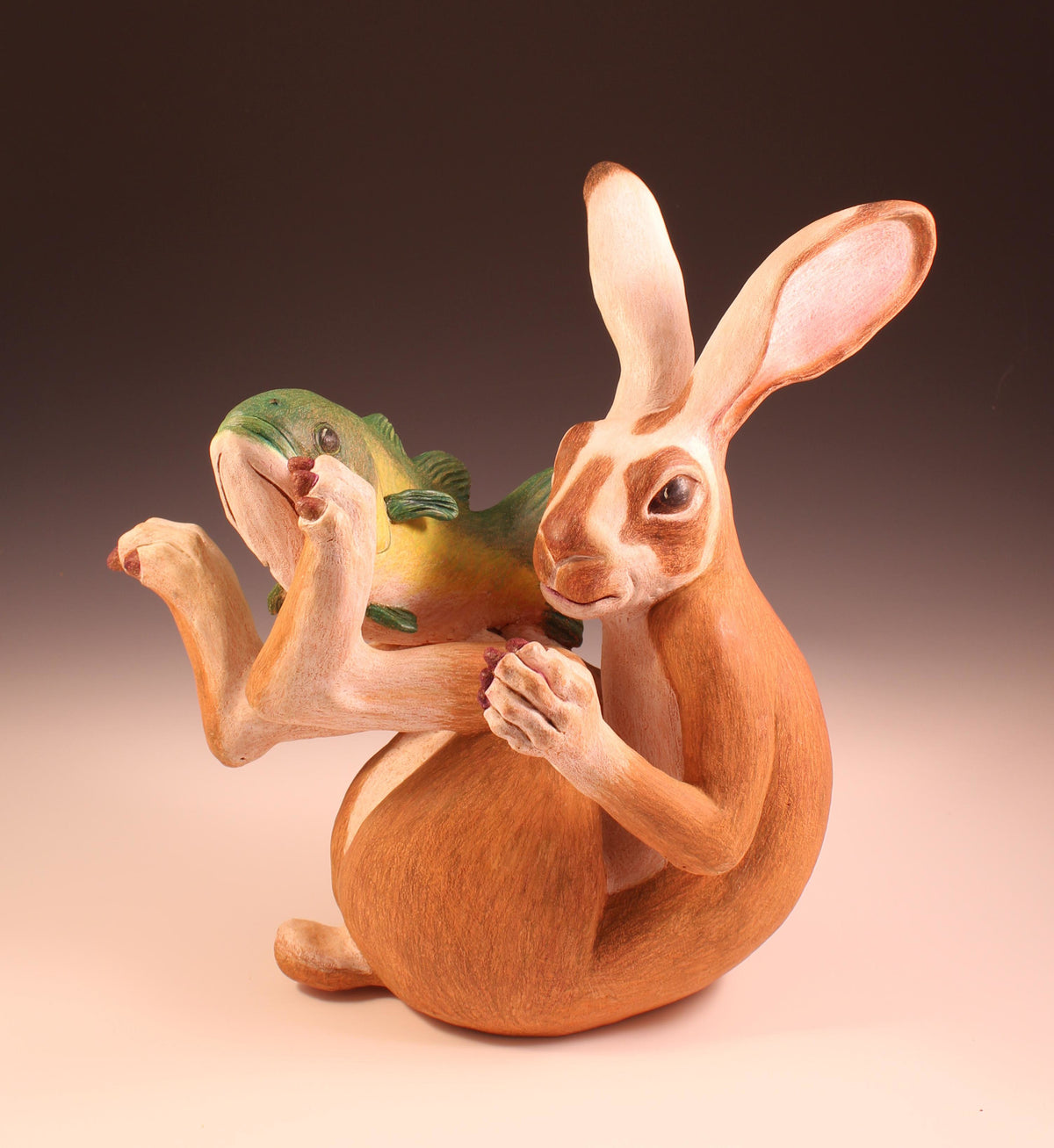 "Hare with Bass" by Joe Batt