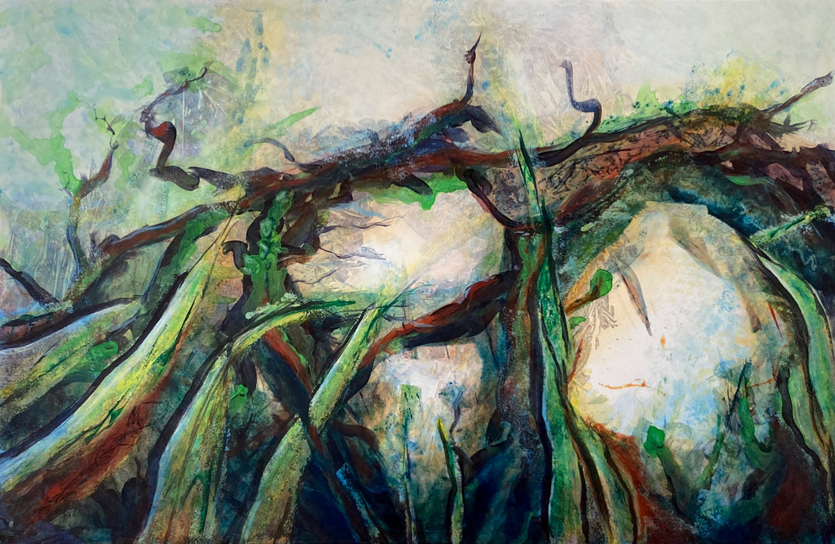"Underworld" by Ruth Bravetti