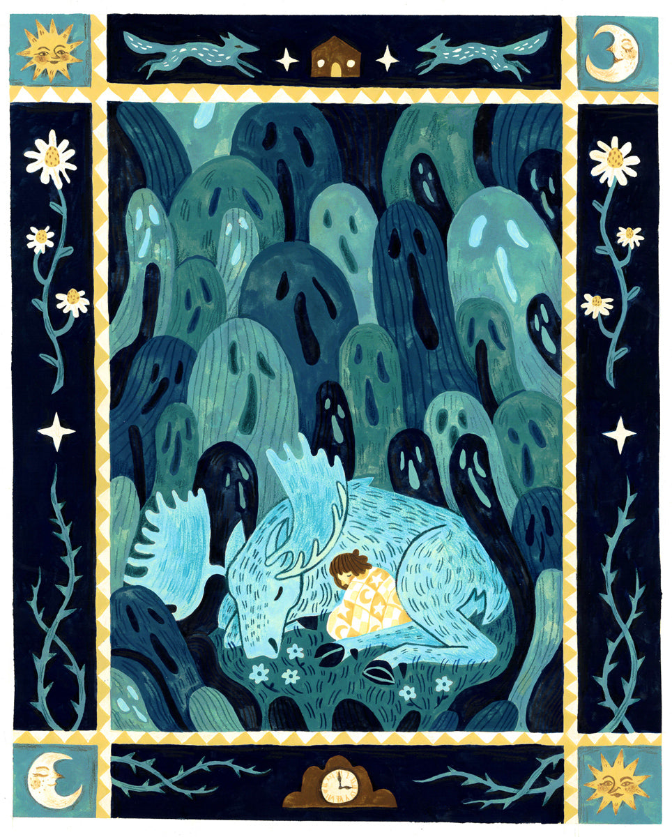 "Dream Protector" by Robin Winwood