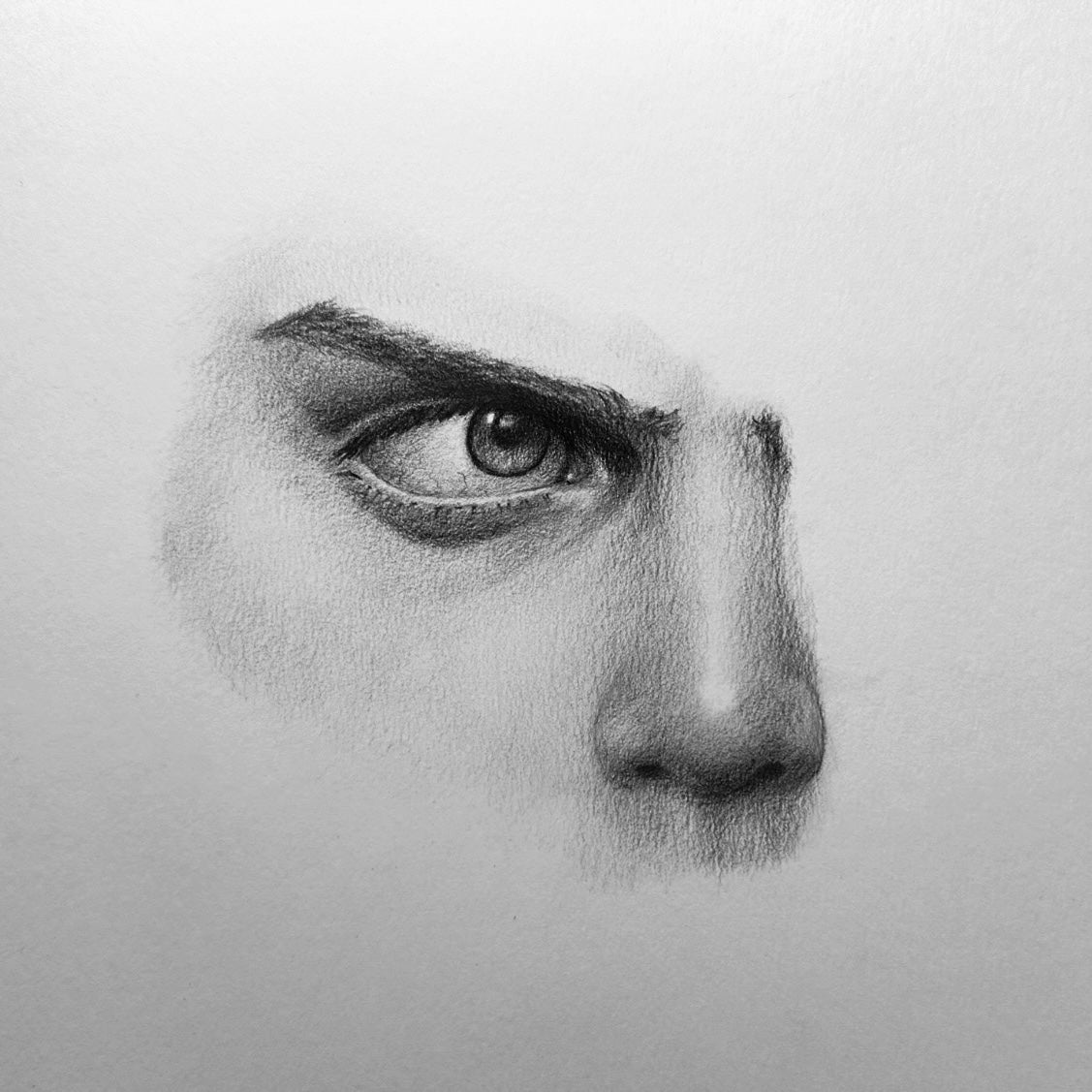 "Eye Know Your Secret" Drawing