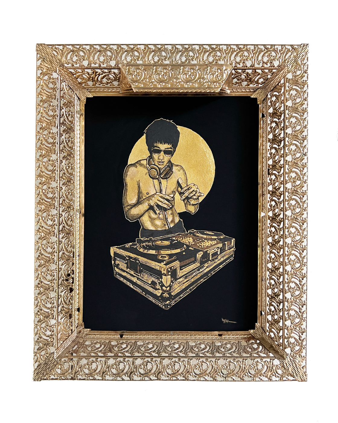 "Enter The DJ" by Michelle Boucher