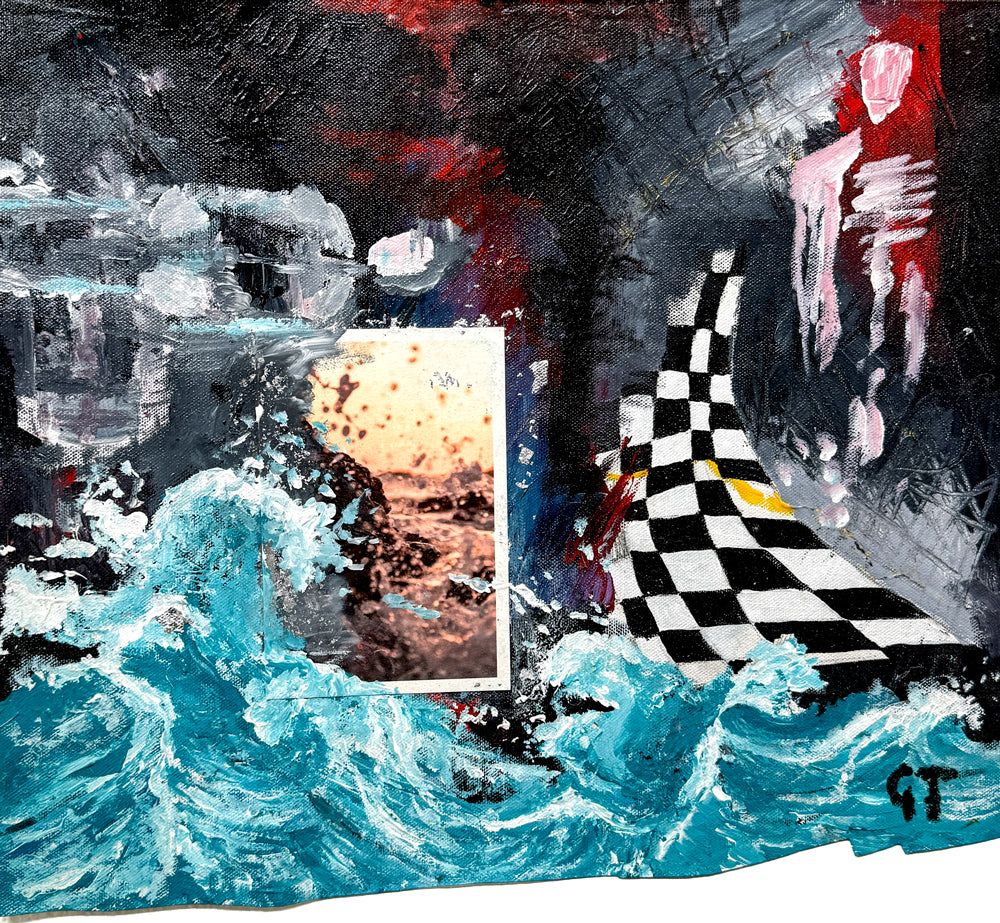 "Laguna Figures" by George Tanasse