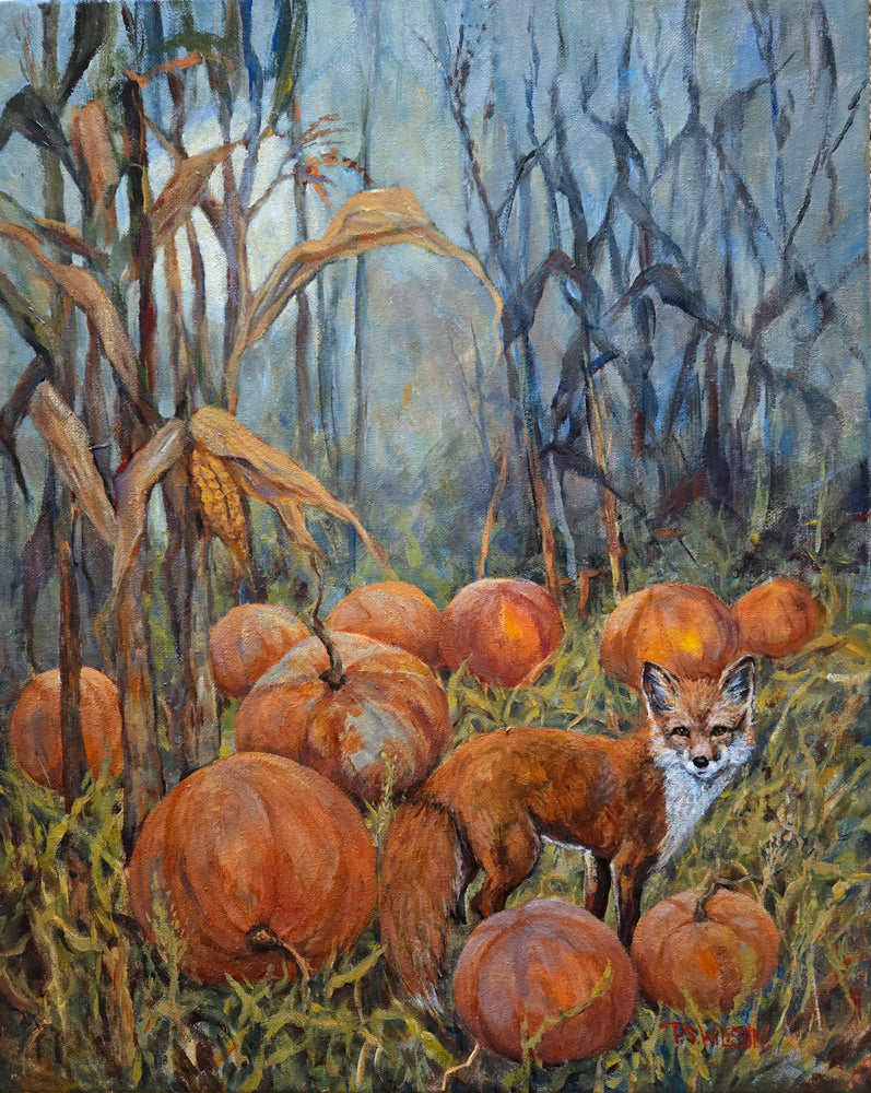 "Harvest Moon" by Peggy Wilson