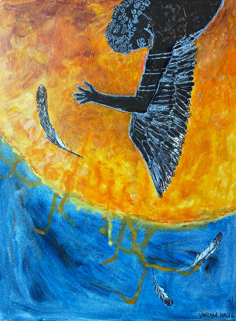 "The Hubris of Icarus and Intoxication of Power" by Vanessa Gardner Nagel
