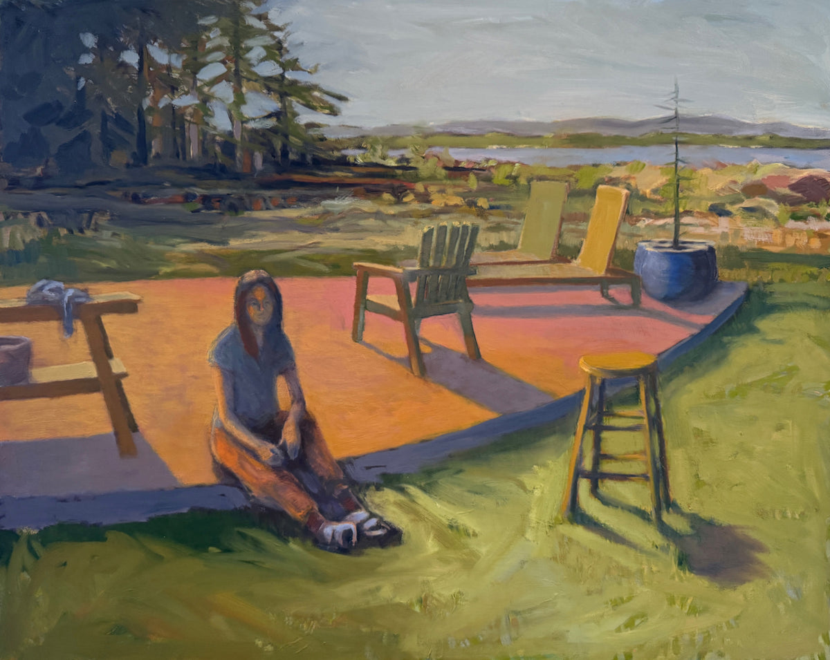 "Waiting" by Parker MacCready