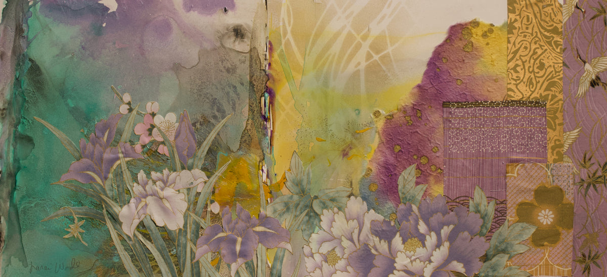 "Monet's Garden" by Laraine Wade