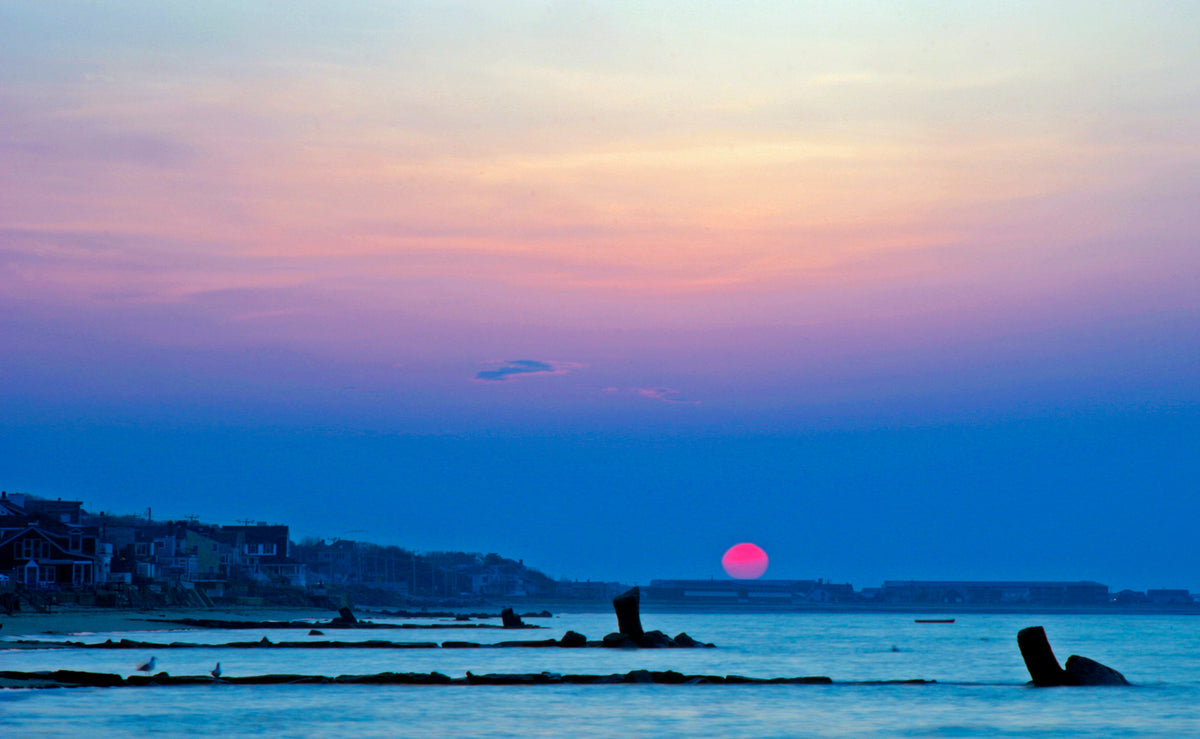 "Provincetown Dawn" by Frank Winters