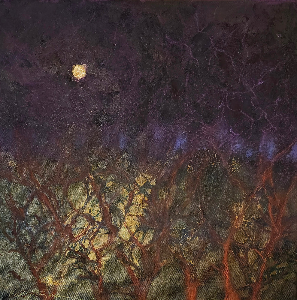 "The Garden of My Dream..." by Katherine Ransom