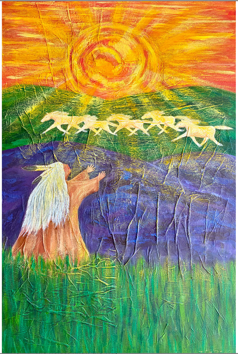 "The Horses Know the Way" by Jeannie Bailly