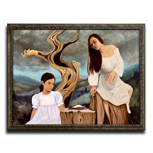 "A Thin Veil Separates Grief and Wisdom"