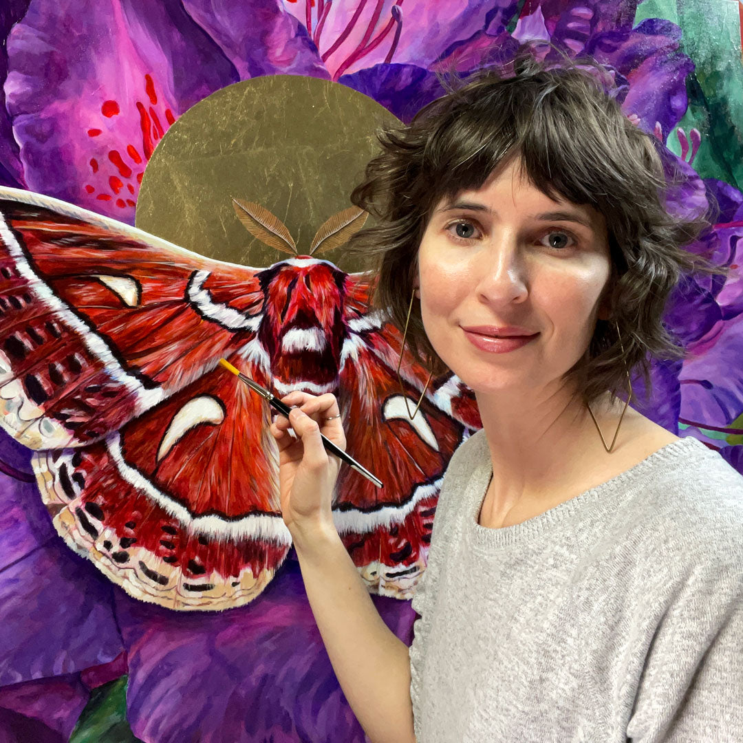 Aimee Schreiber insect artist