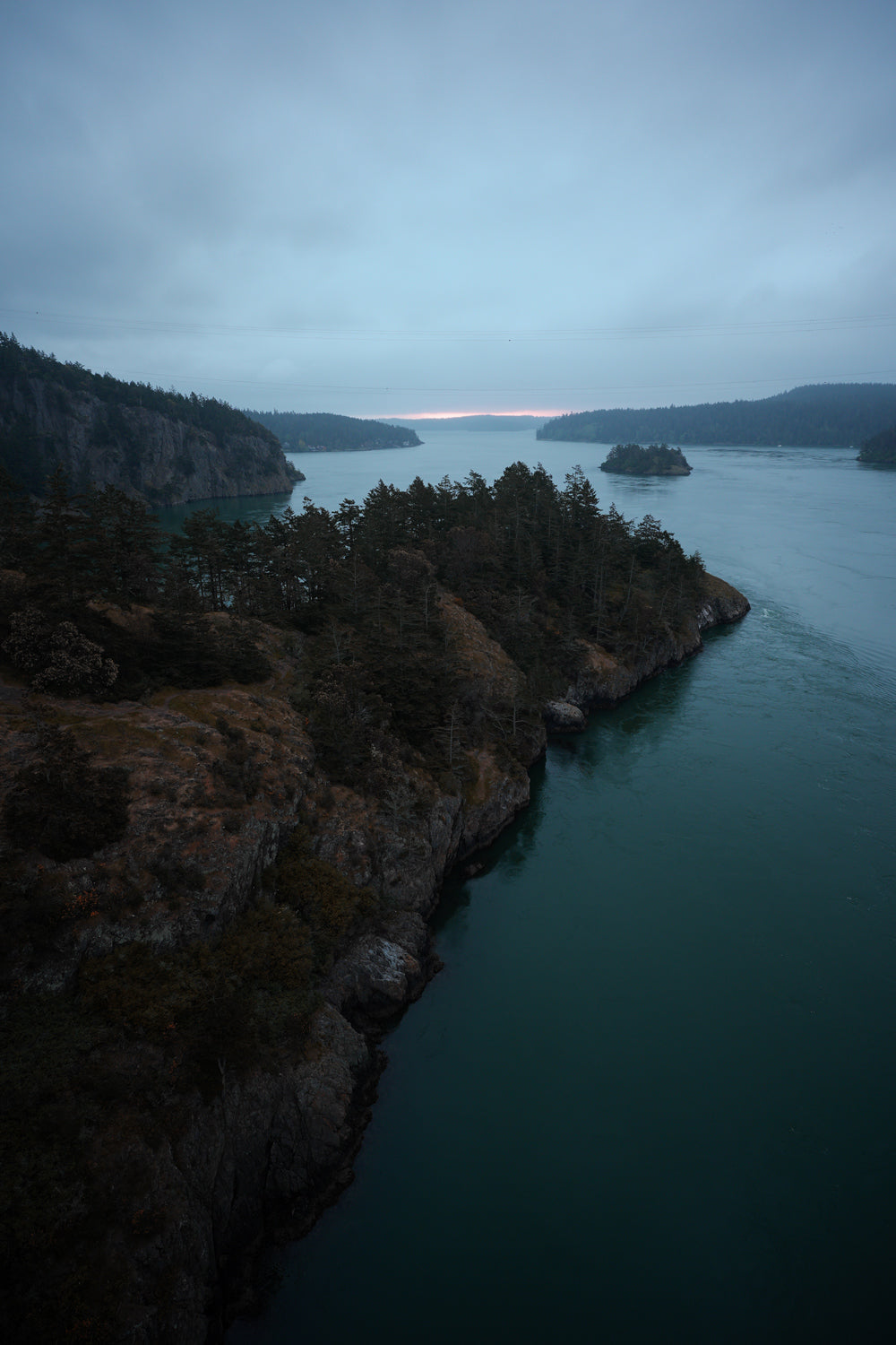 "The Honor of First Light - Deception Pass" by Andrew Carruthers
