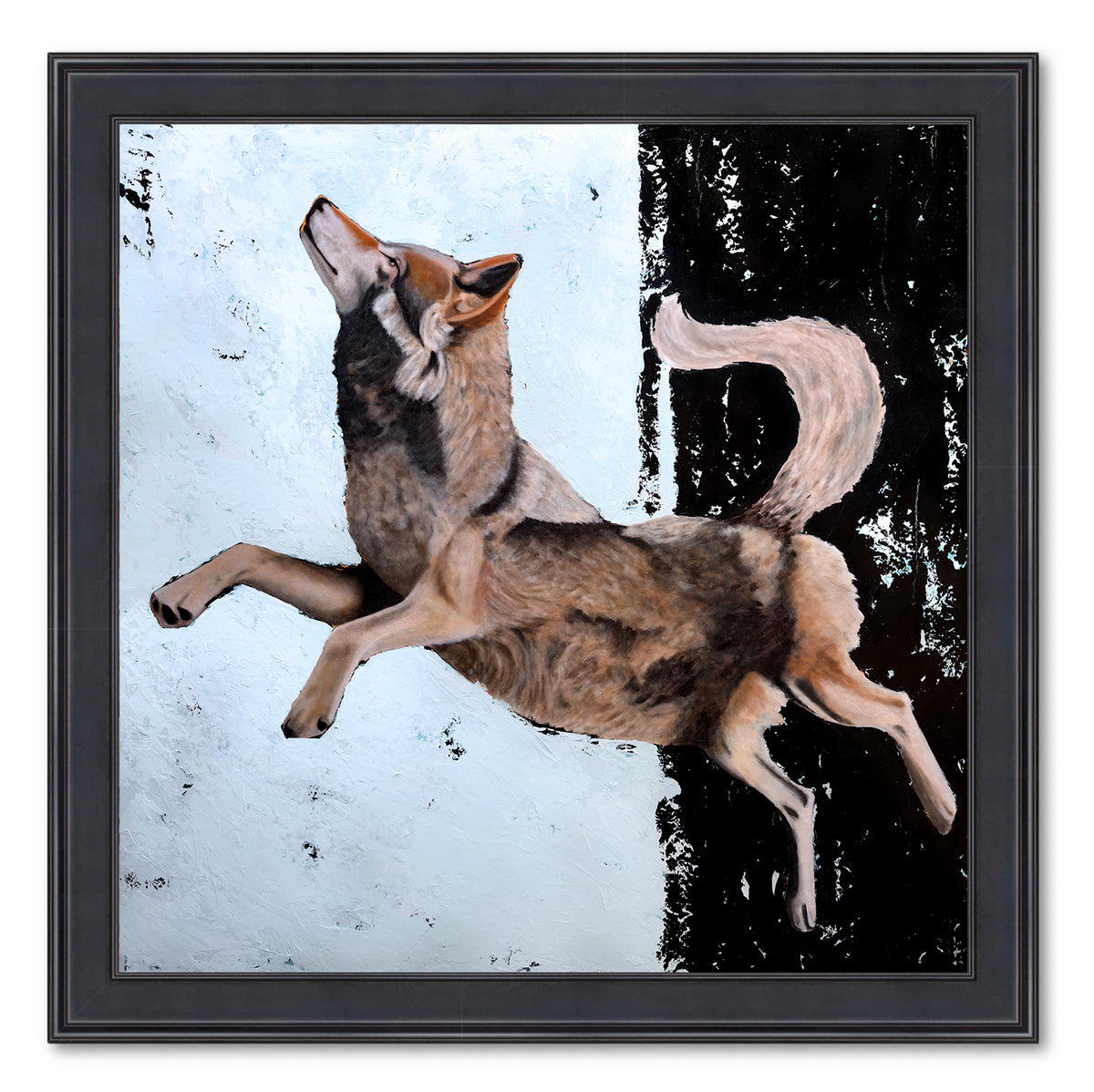 "Ascent" Wolf Art Print