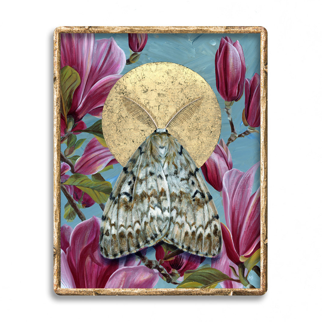 "Awake" Spongy Moth Art Print